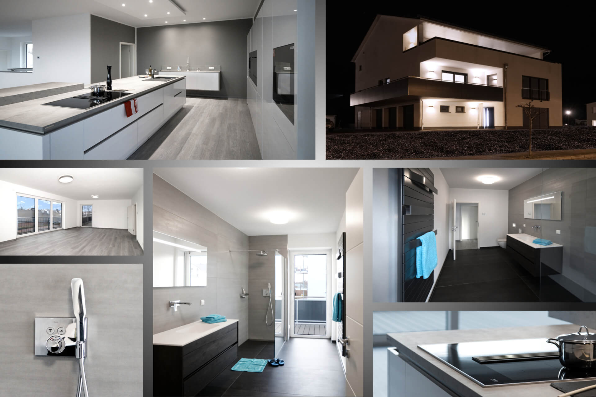 Fotografie, Immobilienfotografie, Makler, Einfamilienhaus, Villa